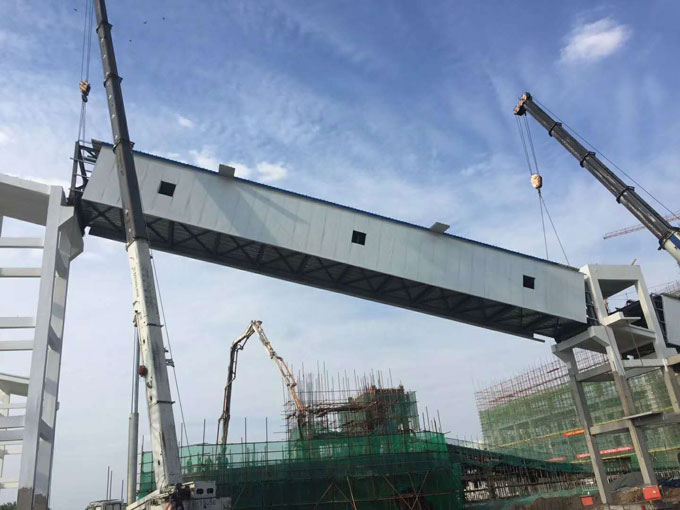 萬(wàn)福輸煤棧橋